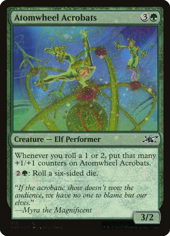 Atomwheel Acrobats - Magic: The Gathering - MoxLand