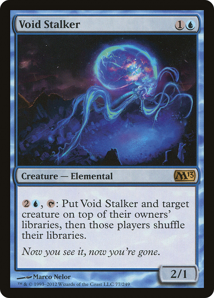 Espreitador do Vácuo / Void Stalker - Magic: The Gathering - MoxLand