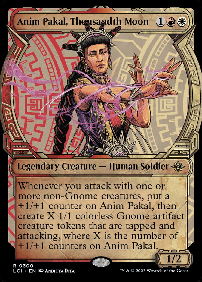 Anim Pakal, Milésima Lua / Anim Pakal, Thousandth Moon - Magic: The Gathering - MoxLand