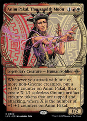 Anim Pakal, Milésima Lua / Anim Pakal, Thousandth Moon - Magic: The Gathering - MoxLand