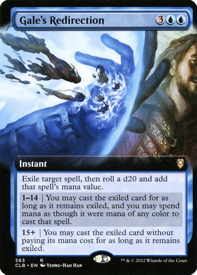 Redirecionamento de Gale / Gale's Redirection - Magic: The Gathering - MoxLand