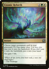 Renascimento Cósmico / Cosmic Rebirth - Magic: The Gathering - MoxLand