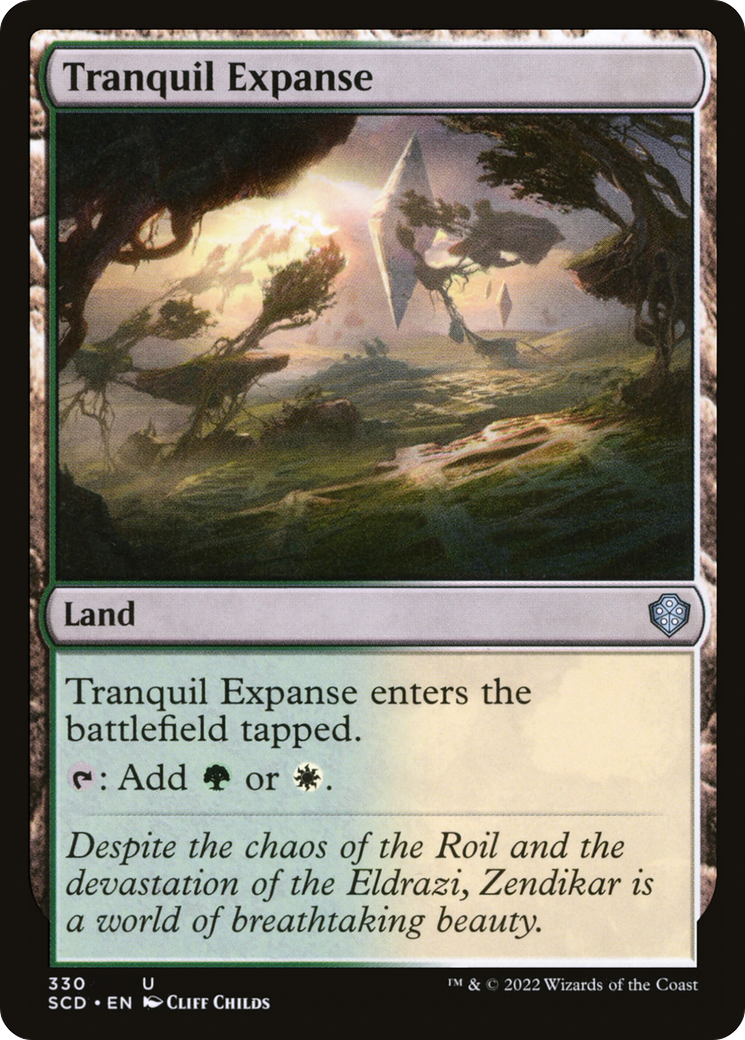 Vastidão Tranquila / Tranquil Expanse - Magic: The Gathering - MoxLand