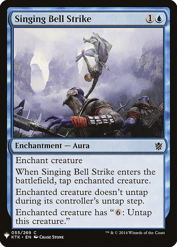 Golpe do Sino Cantante / Singing Bell Strike - Magic: The Gathering - MoxLand