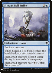 Golpe do Sino Cantante / Singing Bell Strike - Magic: The Gathering - MoxLand