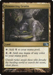 Gruta Cintilante / Shimmering Grotto - Magic: The Gathering - MoxLand
