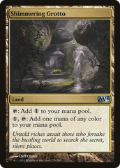Gruta Cintilante / Shimmering Grotto - Magic: The Gathering - MoxLand