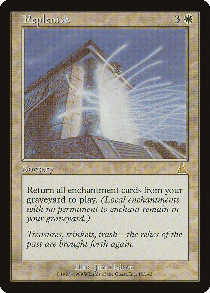 Reabastecer / Replenish - Magic: The Gathering - MoxLand