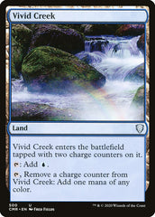 Riacho Vívido / Vivid Creek - Magic: The Gathering - MoxLand