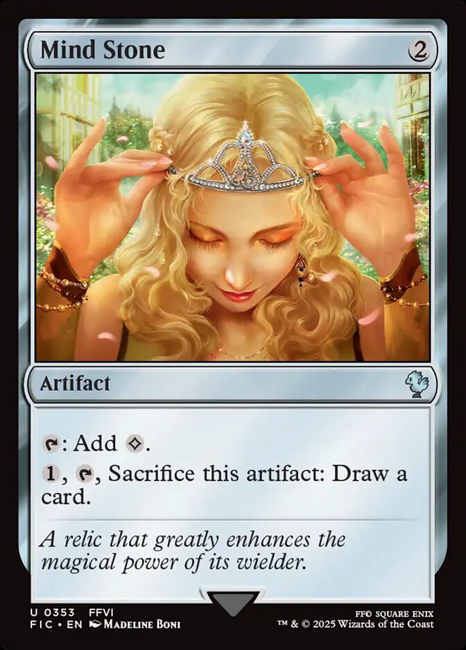 Pedra da Mente / Mind Stone - Magic: The Gathering - MoxLand