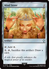 Pedra da Mente / Mind Stone - Magic: The Gathering - MoxLand