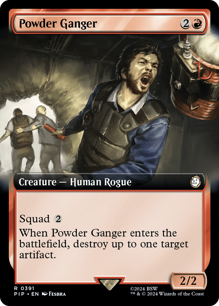 Powder Ganger - Magic: The Gathering - MoxLand