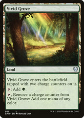 Bosque Vívido / Vivid Grove - Magic: The Gathering - MoxLand