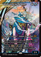 Mu Yanling, Ginete do Vento / Mu Yanling, Wind Rider - Magic: The Gathering - MoxLand