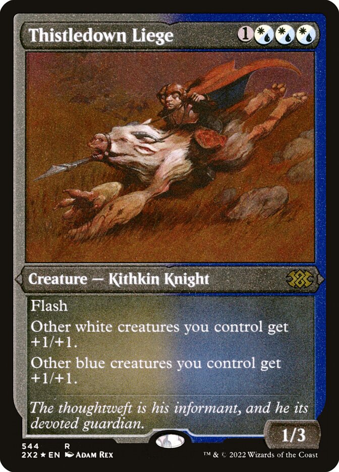 Soberano de Cardovale / Thistledown Liege - Magic: The Gathering - MoxLand