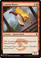 Mestre Saltante / Leaping Master - Magic: The Gathering - MoxLand