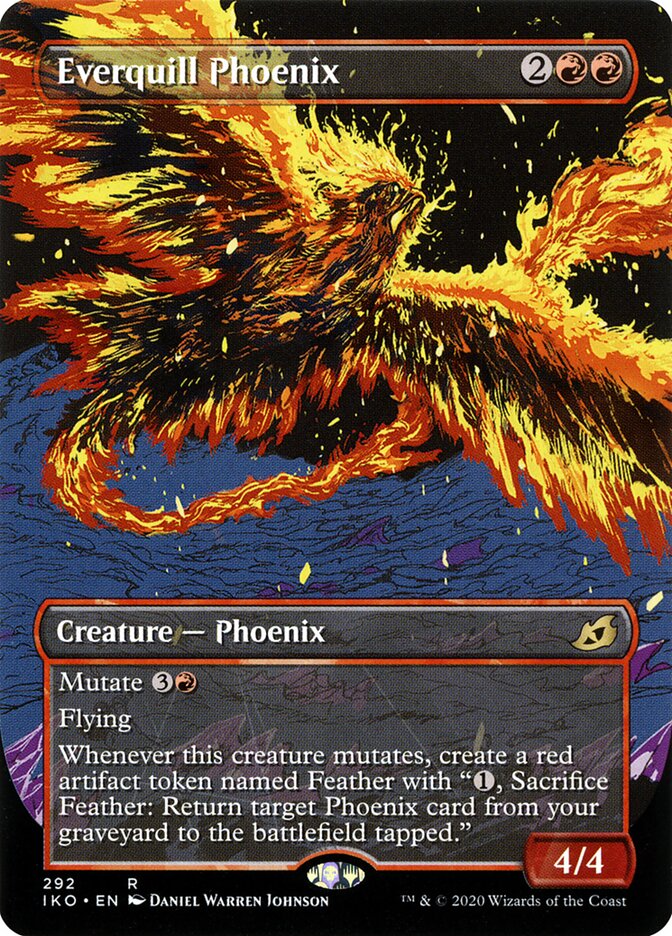 Fênix Plumeterna / Everquill Phoenix - Magic: The Gathering - MoxLand