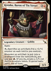 Krenko, Barão da Rua do Estanho / Krenko, Baron of Tin Street - Magic: The Gathering - MoxLand