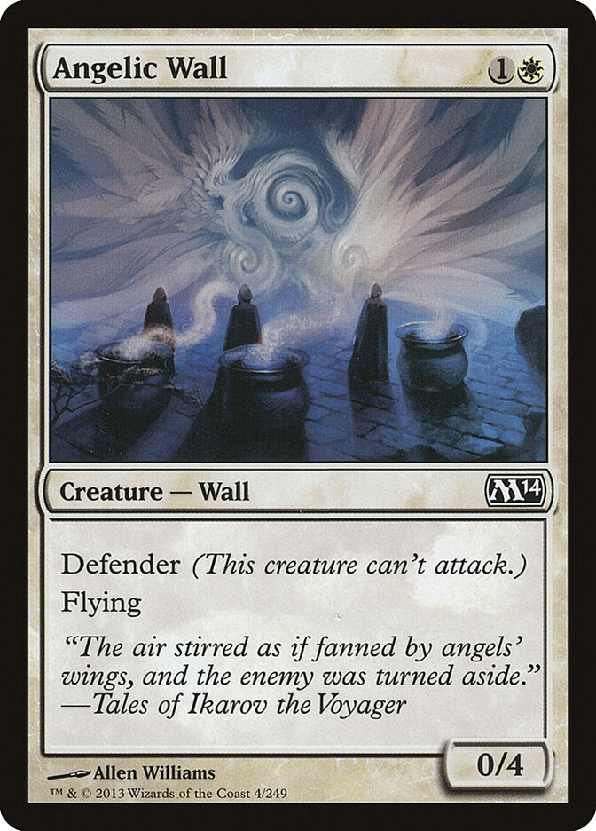 Barreira Angelical / Angelic Wall - Magic: The Gathering - MoxLand