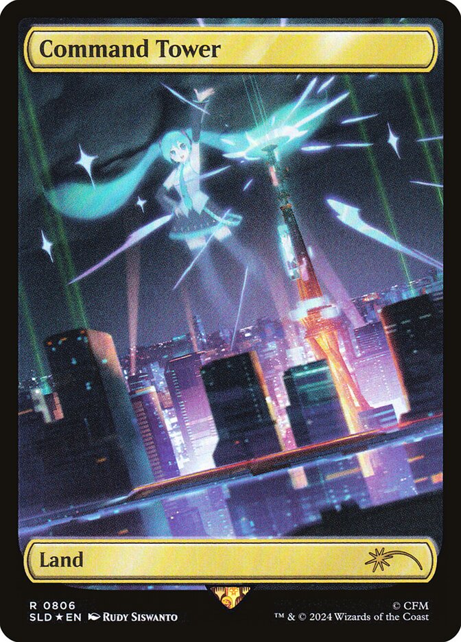 Torre de Comando / Command Tower - Magic: The Gathering - MoxLand