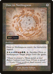 Porta para o Nada / Door to Nothingness - Magic: The Gathering - MoxLand