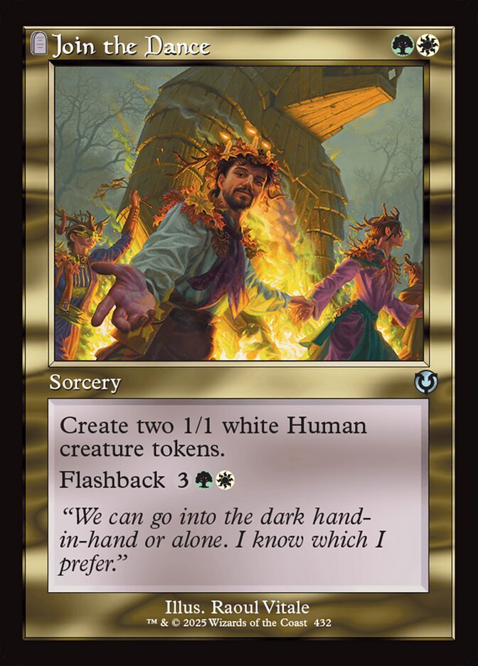 Entrar na Dança / Join the Dance - Magic: The Gathering - MoxLand