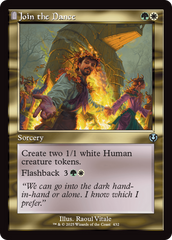 Entrar na Dança / Join the Dance - Magic: The Gathering - MoxLand