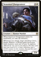 Exploradora de Masmorras Experiente / Seasoned Dungeoneer - Magic: The Gathering - MoxLand