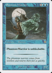 Guerreiro Fantasma / Phantom Warrior - Magic: The Gathering - MoxLand