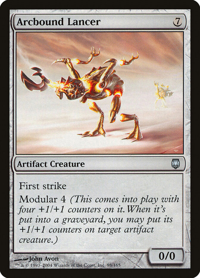 Lanceiro Arconexo / Arcbound Lancer - Magic: The Gathering - MoxLand