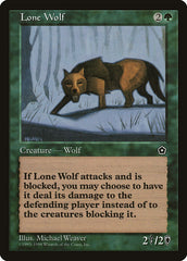 Lobo Solitário / Lone Wolf - Magic: The Gathering - MoxLand