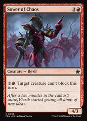 Semeador do Caos / Sower of Chaos - Magic: The Gathering - MoxLand