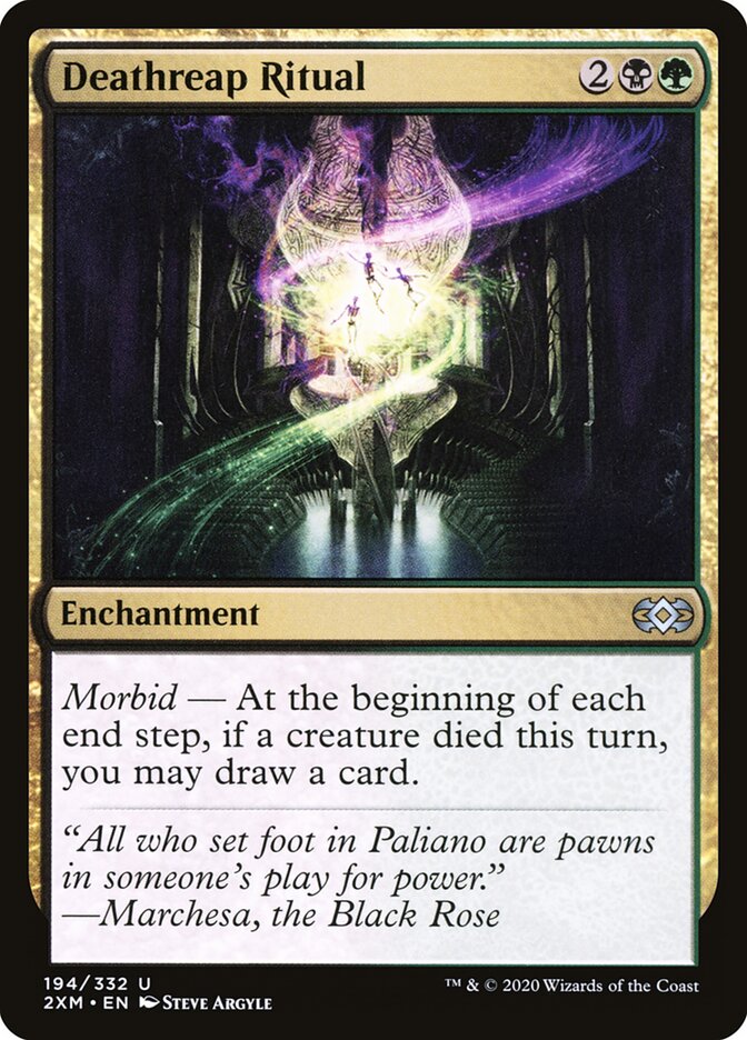 Ritual da Colheita Mortal / Deathreap Ritual - Magic: The Gathering - MoxLand