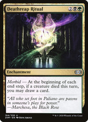 Ritual da Colheita Mortal / Deathreap Ritual - Magic: The Gathering - MoxLand