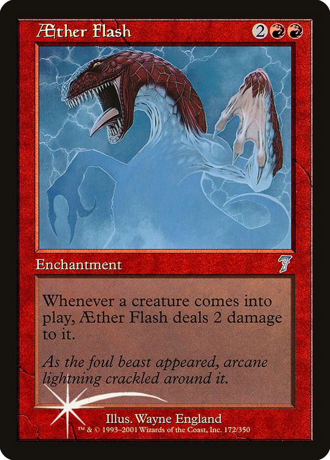 Clarão do Éter / Aether Flash - Magic: The Gathering - MoxLand