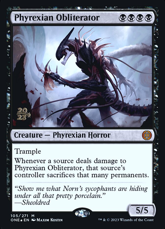 Obliterador Phyrexiano / Phyrexian Obliterator - Magic: The Gathering - MoxLand