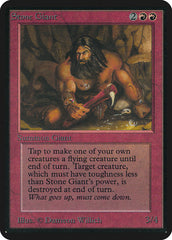 Gigante de Pedra / Stone Giant - Magic: The Gathering - MoxLand