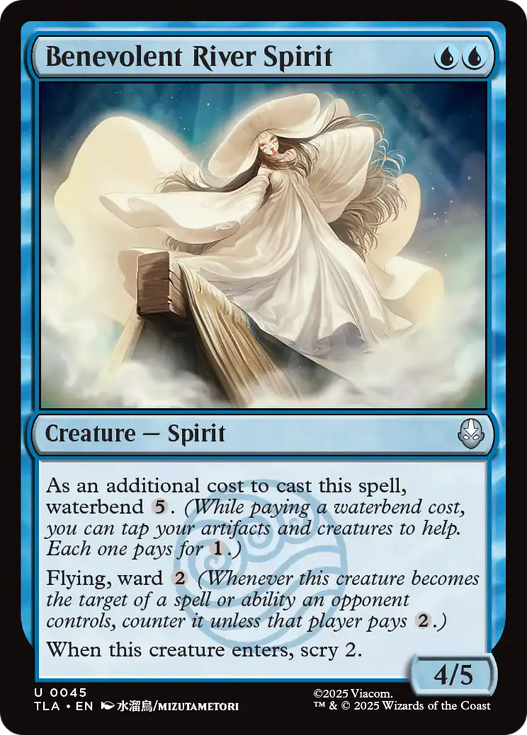 Espírito Benevolente do Rio / Benevolent River Spirit - Magic: The Gathering - MoxLand