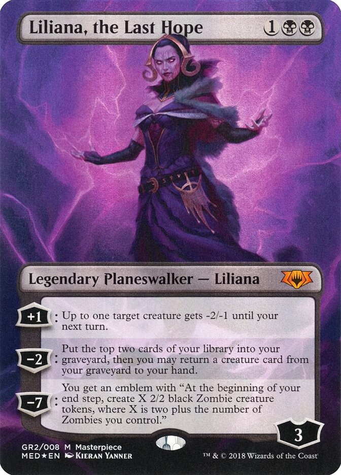Liliana, a Última Esperança / Liliana, the Last Hope - Magic: The Gathering - MoxLand