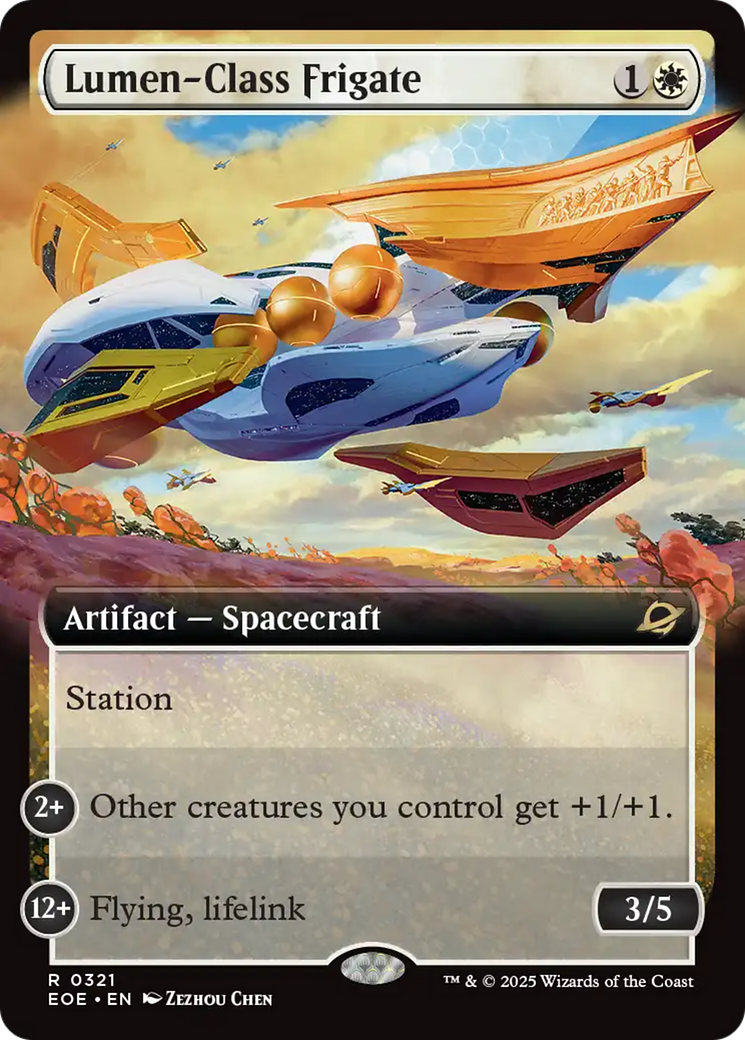 Fragata Classe Lúmen / Lumen-Class Frigate - Magic: The Gathering - MoxLand