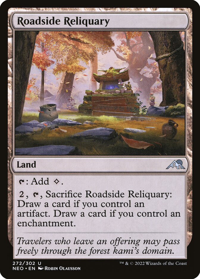 Relicário de Beira de Estrada / Roadside Reliquary - Magic: The Gathering - MoxLand