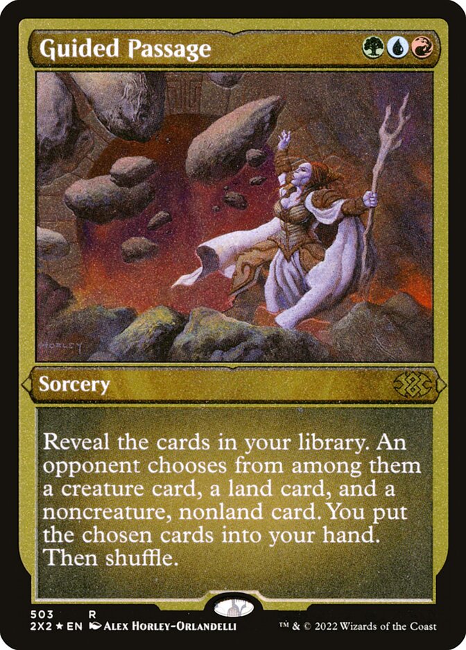 Passagem Dirigida / Guided Passage - Magic: The Gathering - MoxLand