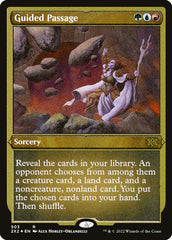 Passagem Dirigida / Guided Passage - Magic: The Gathering - MoxLand