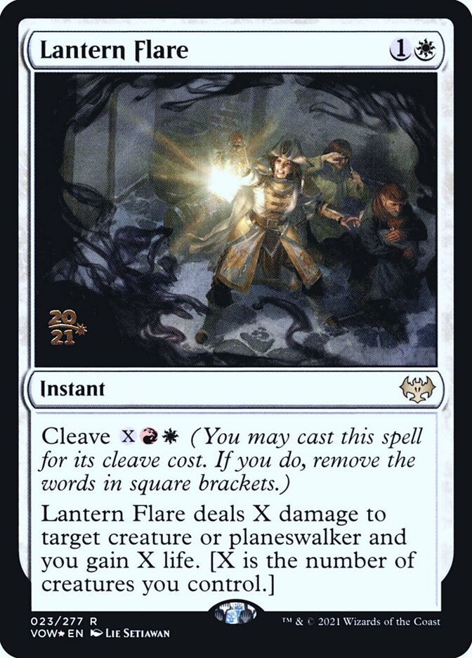 Fulgor da Lanterna / Lantern Flare - Magic: The Gathering - MoxLand