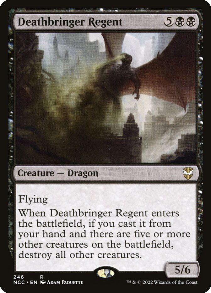 Regente da Morte Iminente / Deathbringer Regent - Magic: The Gathering - MoxLand