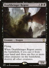 Regente da Morte Iminente / Deathbringer Regent - Magic: The Gathering - MoxLand