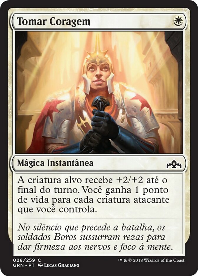 Tomar Coragem / Take Heart - Magic: The Gathering - MoxLand