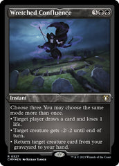 Confluência Nefasta / Wretched Confluence - Magic: The Gathering - MoxLand