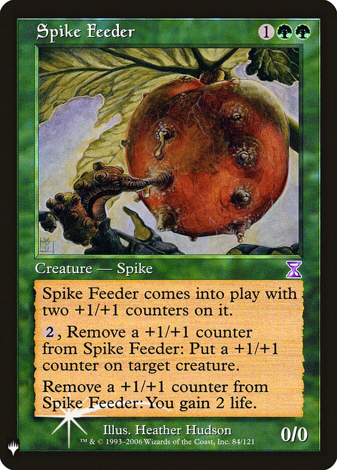 Alimentador de Espículos / Spike Feeder - Magic: The Gathering - MoxLand
