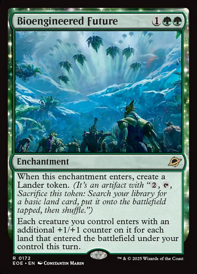 Futuro Bioprojetado / Bioengineered Future - Magic: The Gathering - MoxLand